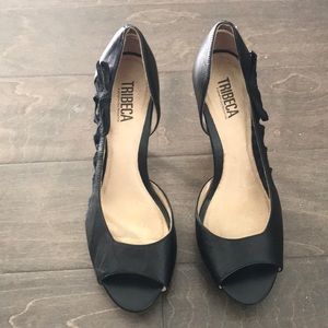 Tribeca black heels